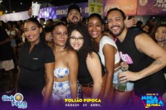 Folião Pipoca (Sábado)